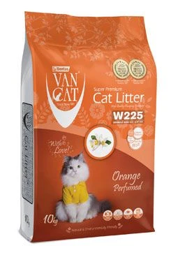 Bentonite Cat Litter Orange Gramáž 10kg