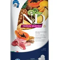 N&D TROPICAL SELECTION DOG Puppy M L Lamb Gramáž 2kg