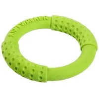 RING MAXI plov.a létající z TPR zelená Kiwi