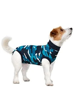 Protective Suit Dog BLUE CAMO XS Rozměr 40cm
