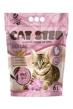 Tofu Lotus Cat Litter Gramáž 2,7kg, Objem 6l