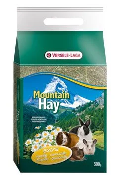 VL Hay seno s heřmánkem pro hlodavce Gramáž 500g