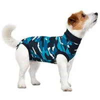 Protective Suit Dog BLUE CAMO XS Rozměr 40cm
