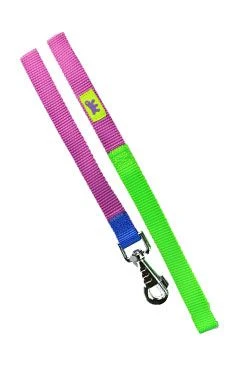 Vodítko nylon CLUB G 20mmx 120 cm fialovo zelené Počet 1ks