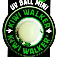 Juguete perro GLOW BALL MINI flotante de TPR Kiwi