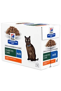 Hill's Fel. PD M D Diabetes Care kapsa 12x85g