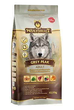Wolfsblut Dog Grey Peak Gramáž 12,5kg, Stáří Adult