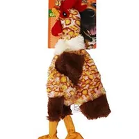 Dog Toy Squeaky Rooster Rozměr 32cm
