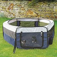 Parque corral de nailon 130x55cm TR
