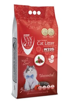 Podestýlka stelivo bentonit neparfémováné Gramáž 5 kg