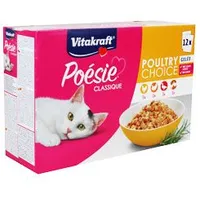 Cat Poésie Classique Gellée poultry 12x85g