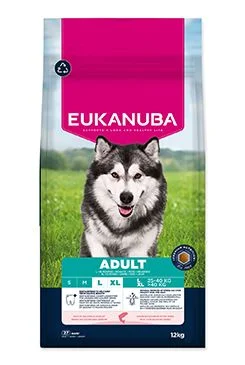 Eukanuba Dog Large rich in Salmon&Barley Gramáž 12kg, Stáří Adult