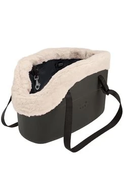 PLAST WithMe Travel Bag 43x21x27cm WINTER black