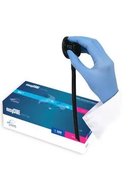 Guantes de exploración easyCARE Nitrilo no estériles AQL1 XS Počet 100ks