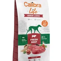 Calibra Dog Life Large Fresh Beef Stáří Adult, Gramáž 12kg