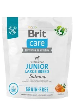 Brit Care Dog Grain free Junior Large Breed Gramáž 1kg
