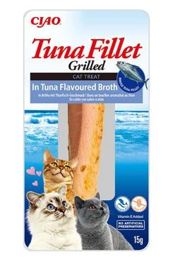 Cat Tuna Fillet in Tuna Flavoured Broth Gramáž 15g