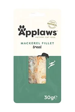 Cat poch. Steak přírodní Fillet makrela Gramáž 30g