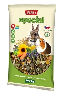 Darwin's Morče Králík Special Gramáž 1kg