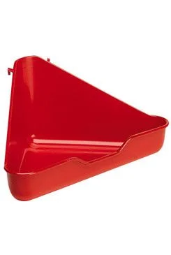 WC pro hlodavce L370 27x27x17cm mix barev