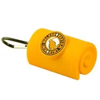 Funda para bolsitas naranja + 2 rollos de bolsitas Kiwi