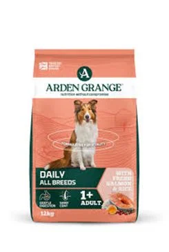 Arden Grange Dog with fresh Salmon&Rice Gramáž 12kg, Stáří Adult