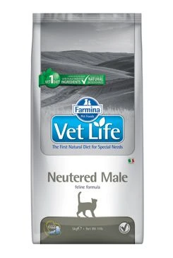 Vet Life Natural CAT Neutered Male Gramáž 2kg