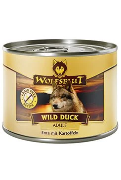 Dog Wild Duck can Gramáž 200g, Stáří Adult