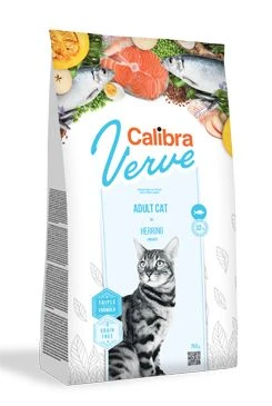 Cat Verve GF Herring Gramáž 750g, Stáří Adult