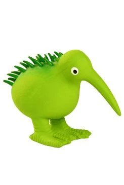 WHISTLE latex pískací zelená Kiwi Rozměr 13,5cm