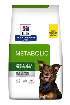 Hill's Can. PD Metabolic Weight Loss Cordero y Arroz Gramáž 1,5kg