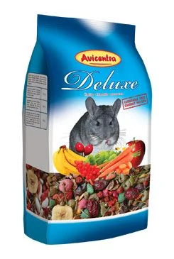 Deluxe činčila Gramáž 500g