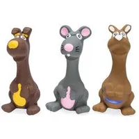 Juguete para perro Skippy de látex con chillador, varios modelos KAR Rozměr 12cm