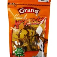 Dog Treat - Dried Poultry Foot Gramáž 100g