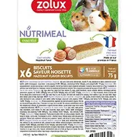 NUTRIMEAL Cookies Treat for Rodents with Hazelnuts Počet 6ks
