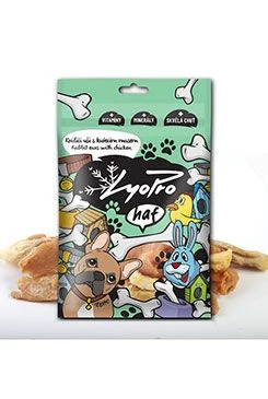 Lyopro Dog poch. sušené Králičí uši s kuřecí masem Gramáž 70g