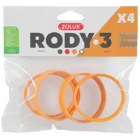 Komponenty Rody 3 spojovací kroužek žlutý Počet 4ks
