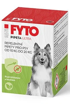 FYTO pipette ULTRA for dogs 10 3x10ml PHC Gramáž 20kg