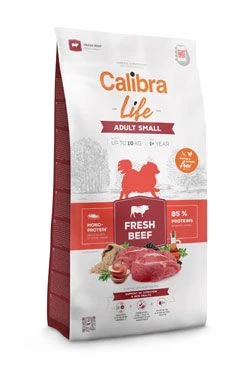 Dog Life Small Fresh Beef Gramáž 1,5kg, Stáří Adult