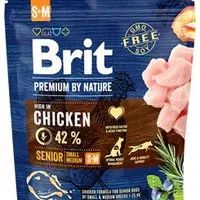 Brit Premium Dog by Nature S+M Gramáž 15kg, Stáří Senior