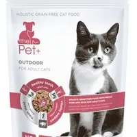 Alimento completo para gatos Pet+ 3en1 OUTDOOR Gramáž 1kg