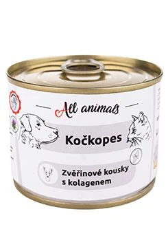 cat & dog can – Game pieces with collagen Gramáž 200g