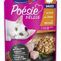 Cat Poésie Délice Sauce pouch turkey Gramáž 85g