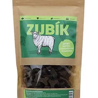 Jopopet Pochoutka ZUBÍK Jehněčí kostičky s pivov. kvasnic Gramáž 200g