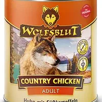 Dog Country Chicken lata Gramáž 395g, Stáří Adult