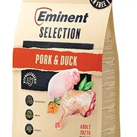 Eminent Dog Selection Pork&Duck Gramáž 2kg, Stáří Adult