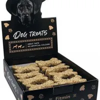 Fitmin dog poch. Natural kost vepřová se zelená Gramáž 1kg