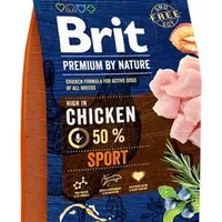 Brit Premium Dog by Nature Sport Gramáž 15kg