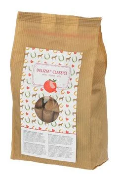 Golosina de manzana para caballos Gramáž 1kg