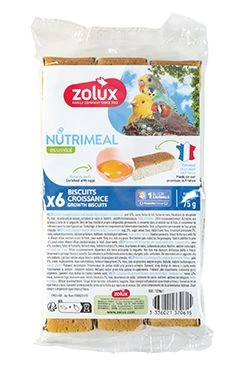 NUTRIMEAL Cookies Treat for Exotic & Domestic Birds Počet 6ks